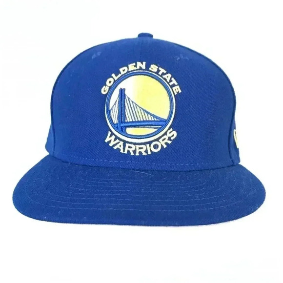 Golden State Warriors NBA New  Era 7 1/8 hat - Picture 3 of 6